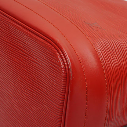Louis Vuitton Noe Grande GM Rot EPI Leder Schultertasche