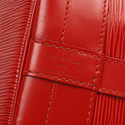Louis Vuitton Noe Grande GM Rot EPI Leder Schultertasche