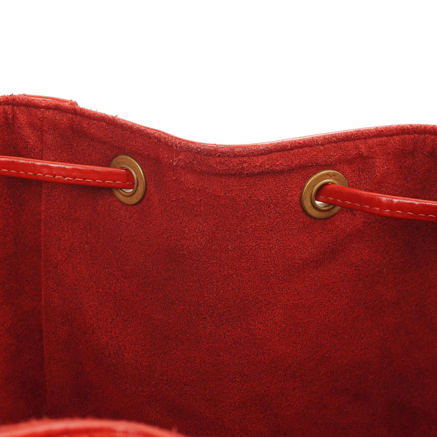 Louis Vuitton Noe Grande GM Rot EPI Leder Schultertasche