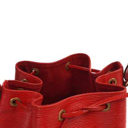 Louis Vuitton Noe Grande GM Rot EPI Leder Schultertasche