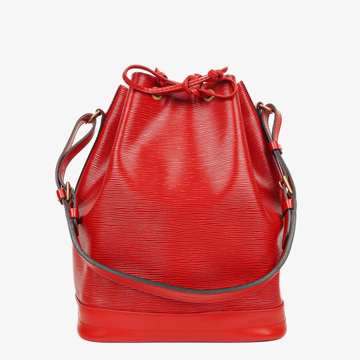 Louis Vuitton Noé Grande GM Schultertasche aus rotem Epi Leder