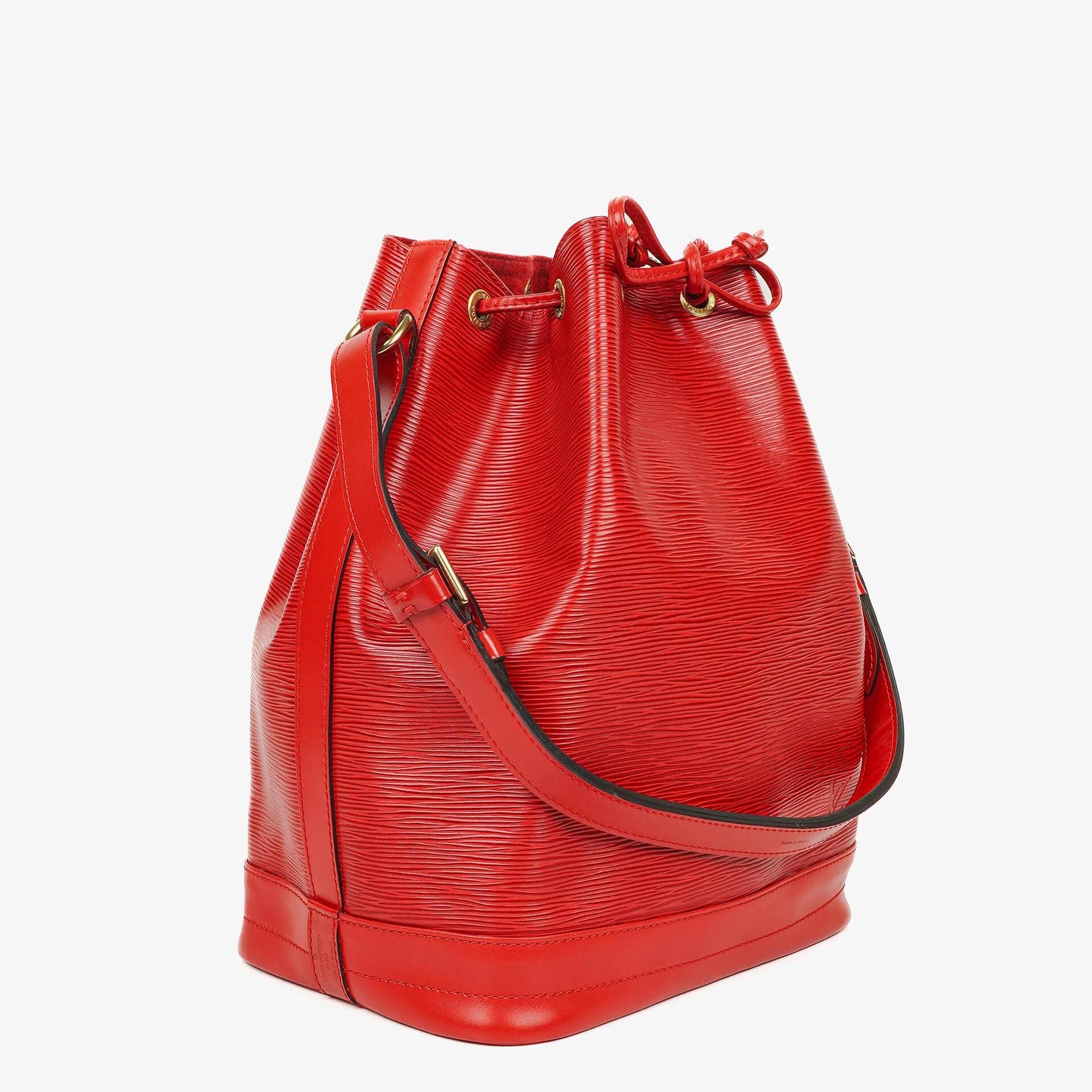 Louis Vuitton Noé Grande GM Schultertasche aus rotem Epi Leder