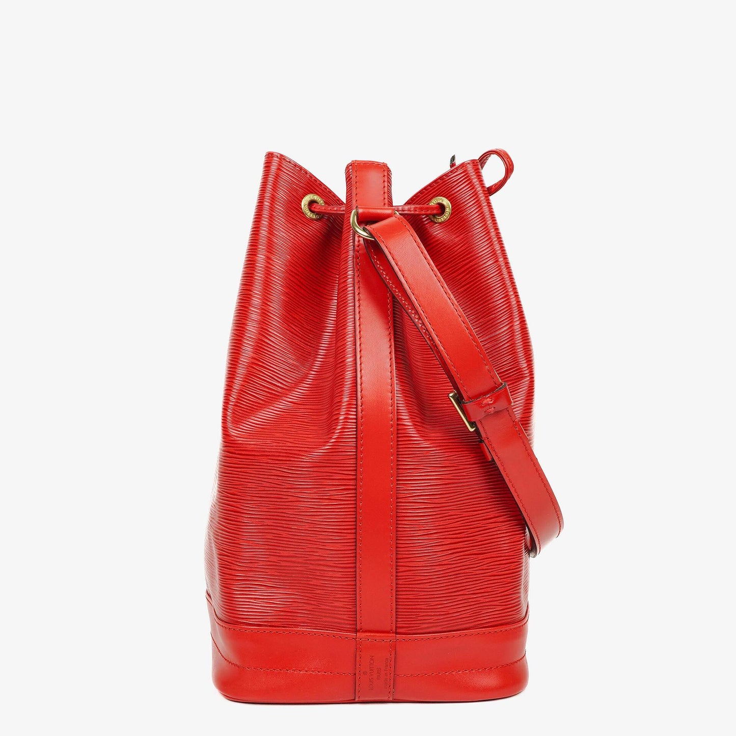 Louis Vuitton Noé Grande GM Schultertasche aus rotem Epi Leder