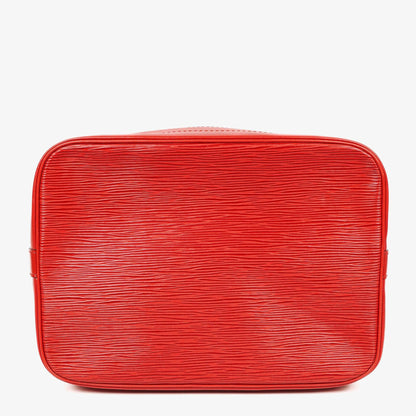 Louis Vuitton Noé Grande GM Schultertasche aus rotem Epi Leder