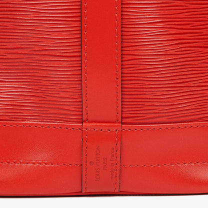 Louis Vuitton Noé Grande GM Schultertasche aus rotem Epi Leder