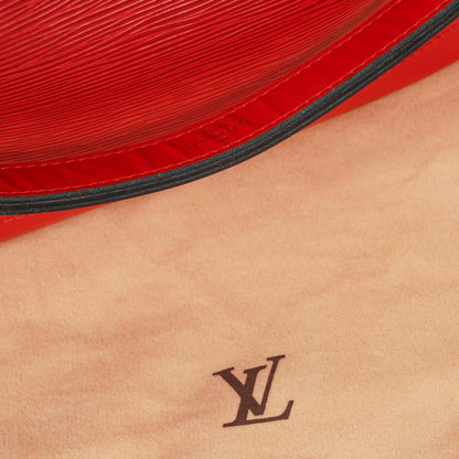 Louis Vuitton Noé Grande GM Schultertasche aus rotem Epi Leder