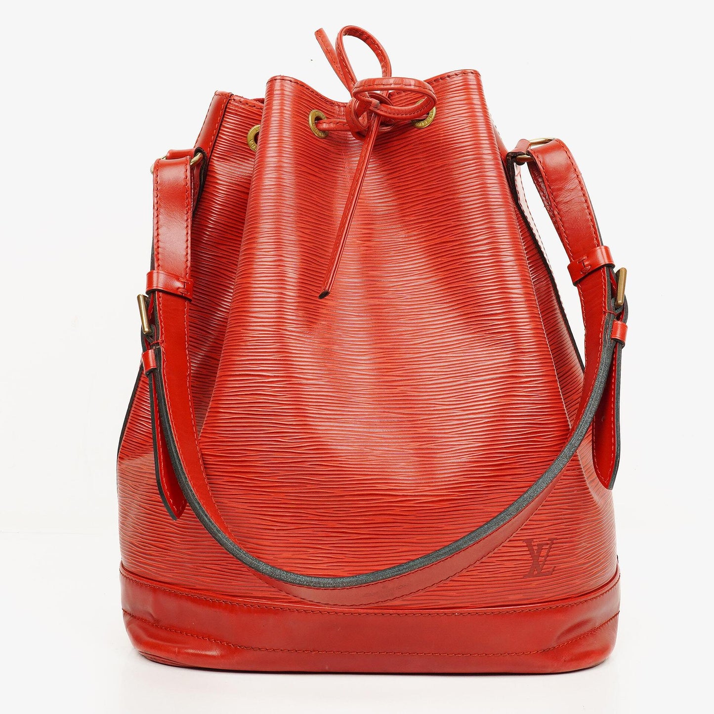 Louis Vuitton Noe Grande GM Schultertasche aus rotem Epi Leder
