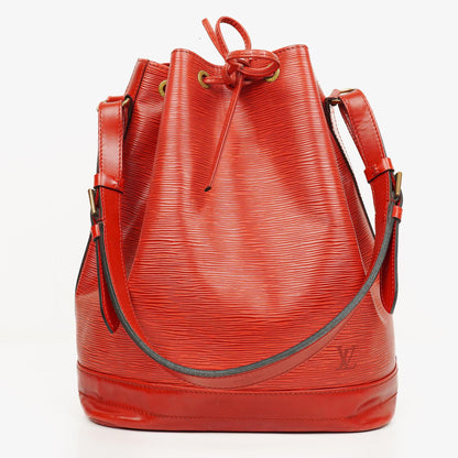 Louis Vuitton Noe Grande GM Schultertasche aus rotem Epi Leder