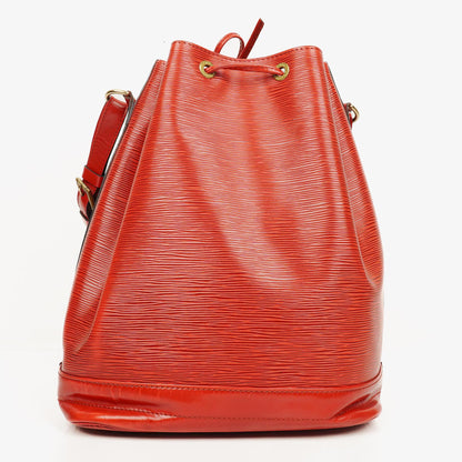 Louis Vuitton Noe Grande GM Schultertasche aus rotem Epi Leder