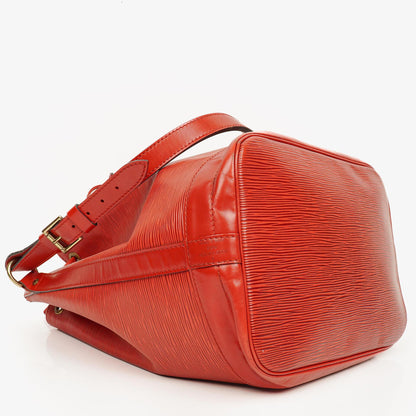 Louis Vuitton Noe Grande GM Schultertasche aus rotem Epi Leder