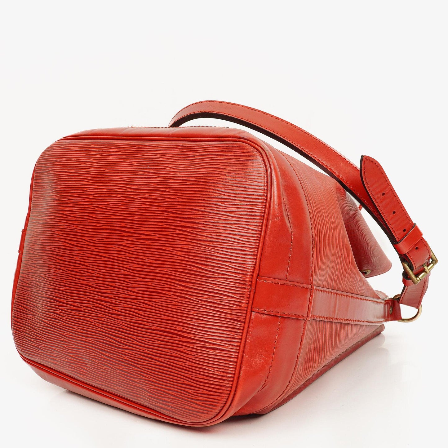 Louis Vuitton Noe Grande GM Schultertasche aus rotem Epi Leder