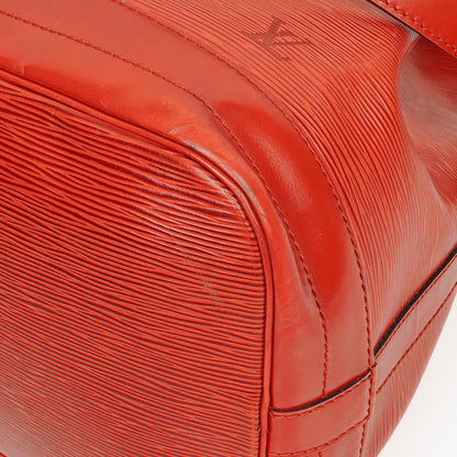 Louis Vuitton Noe Grande GM Schultertasche aus rotem Epi Leder