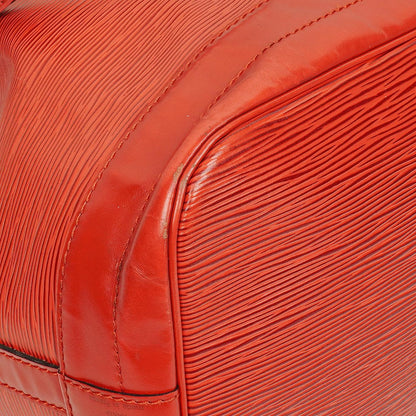 Louis Vuitton Noe Grande GM Schultertasche aus rotem Epi Leder