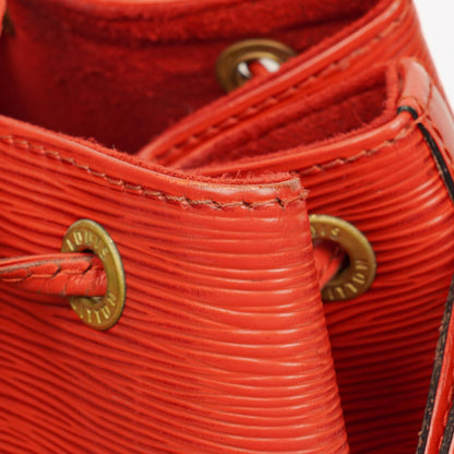Louis Vuitton Noe Grande GM Schultertasche aus rotem Epi Leder