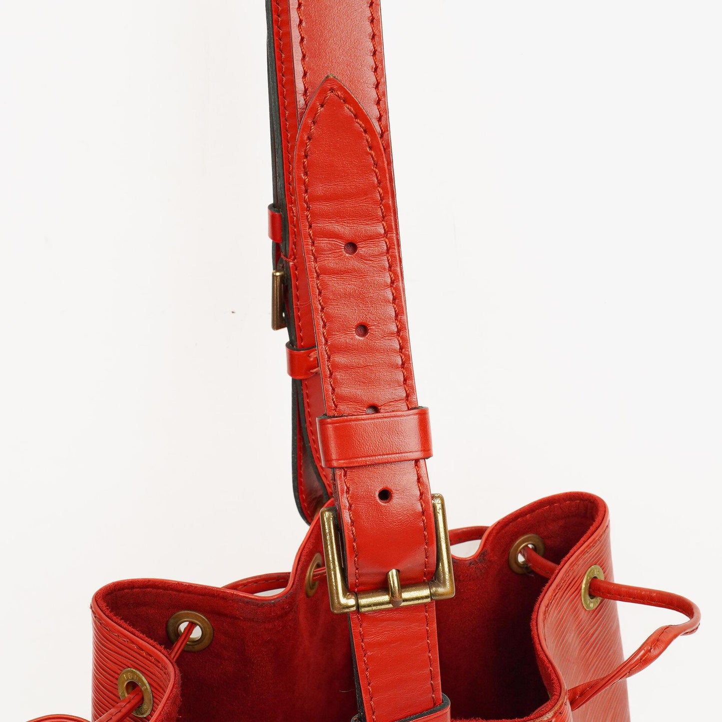 Louis Vuitton Noe Grande GM Schultertasche aus rotem Epi Leder