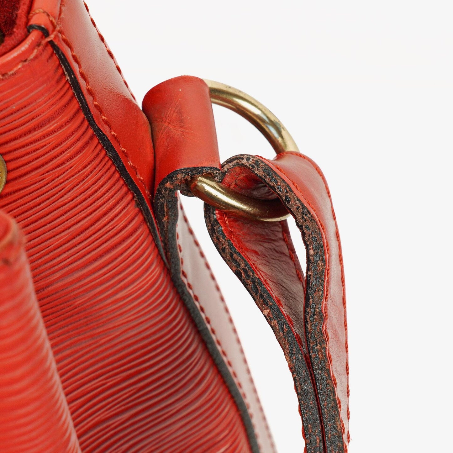 Louis Vuitton Noe Grande GM Schultertasche aus rotem Epi Leder