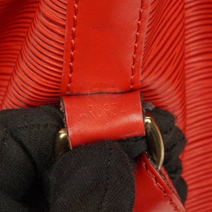 Louis Vuitton Noe Grande GM Schultertasche aus rotem Epi Leder