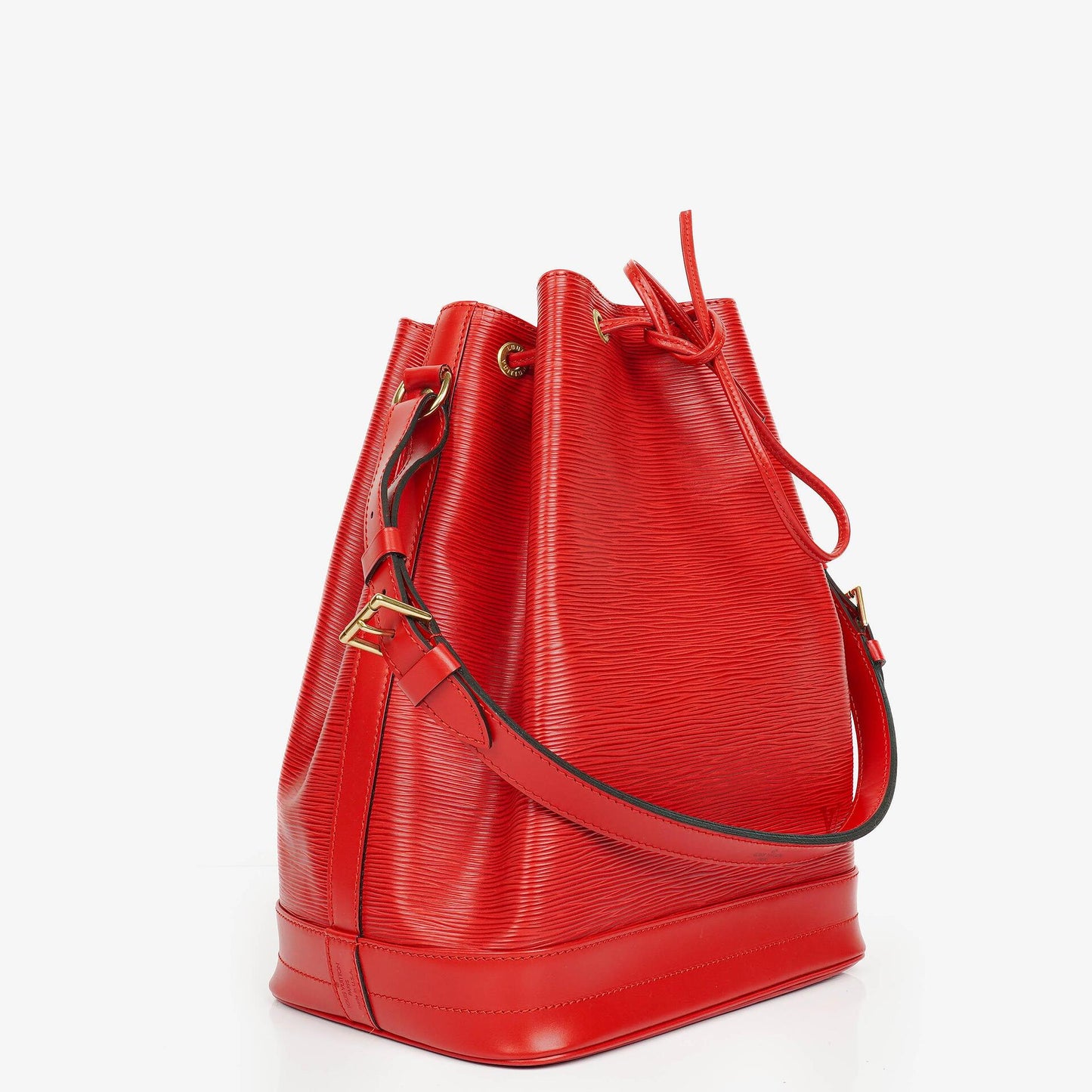 Louis Vuitton Noe Grande GM Schultertasche aus rotem Epi Leder