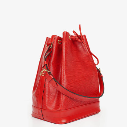 Louis Vuitton Noe Grande GM Schultertasche aus rotem Epi Leder