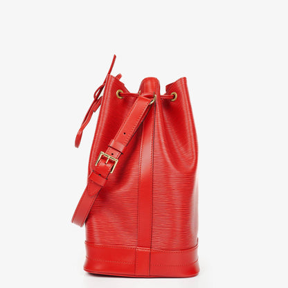 Louis Vuitton Noe Grande GM Schultertasche aus rotem Epi Leder