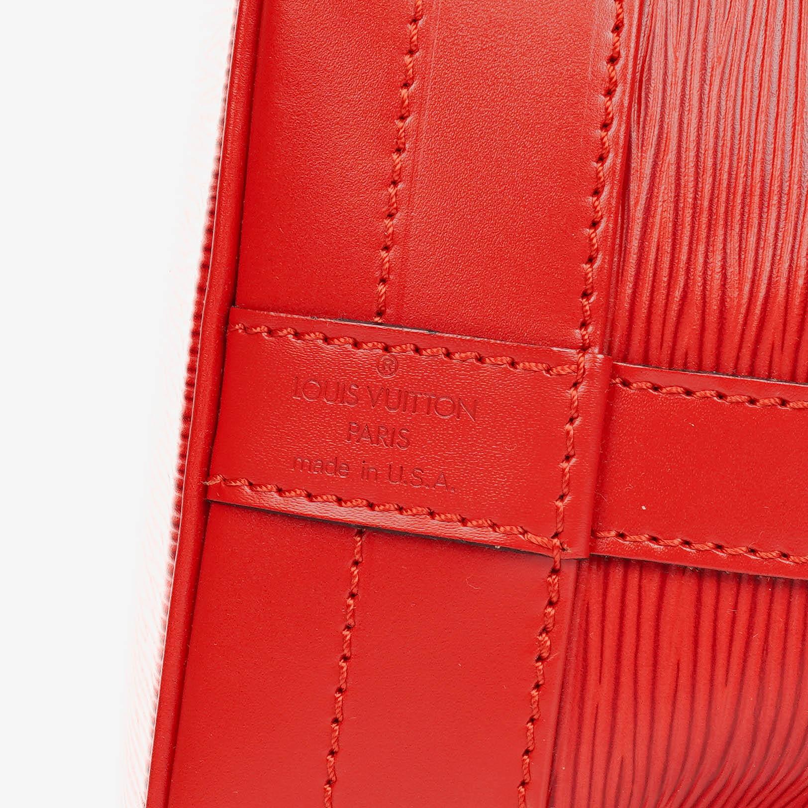 Louis Vuitton Noe Grande GM Schultertasche aus rotem Epi Leder