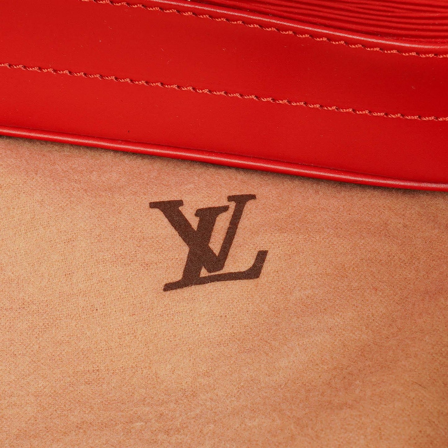 Louis Vuitton Noe Grande GM Schultertasche aus rotem Epi Leder