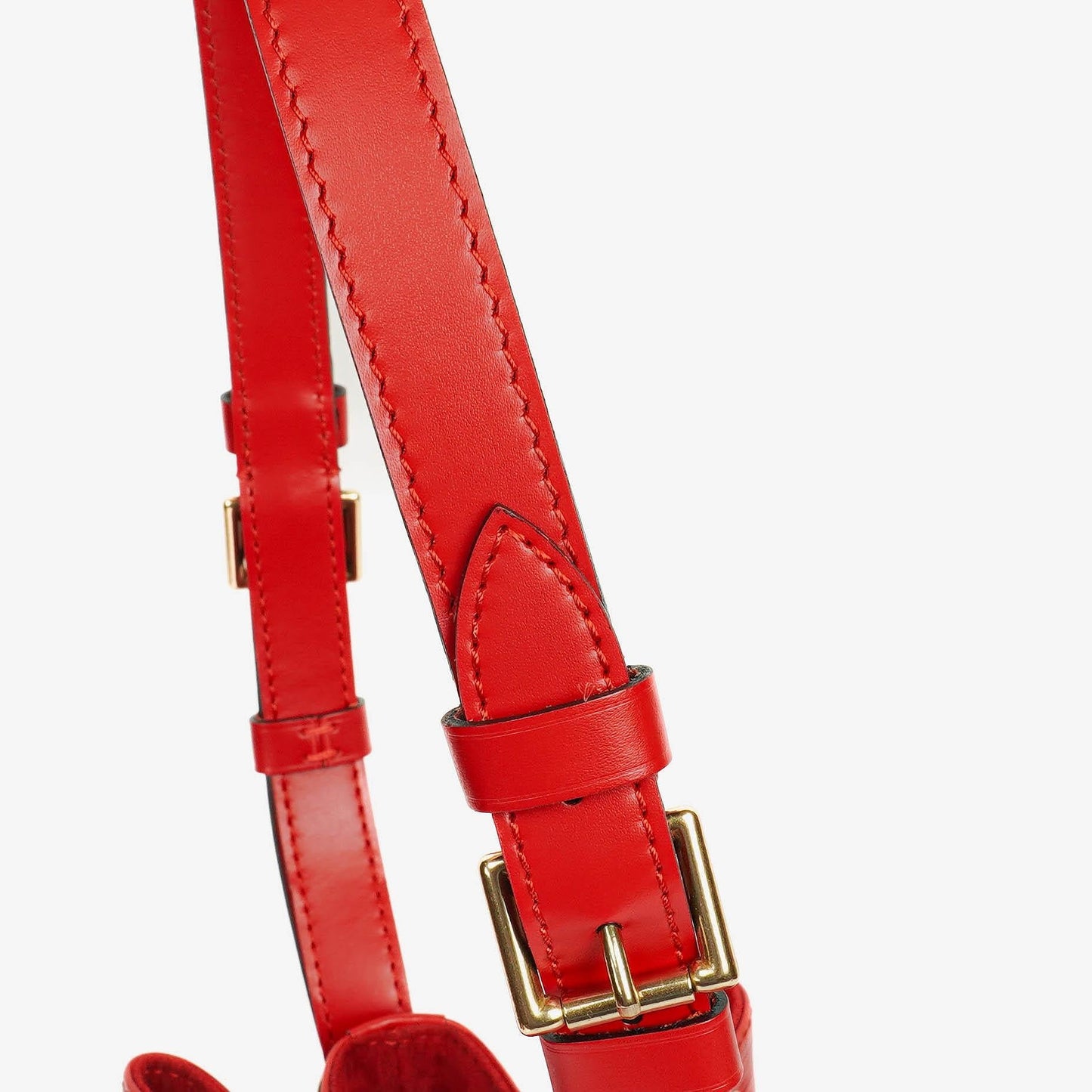 Louis Vuitton Noe Grande GM Schultertasche aus rotem Epi Leder