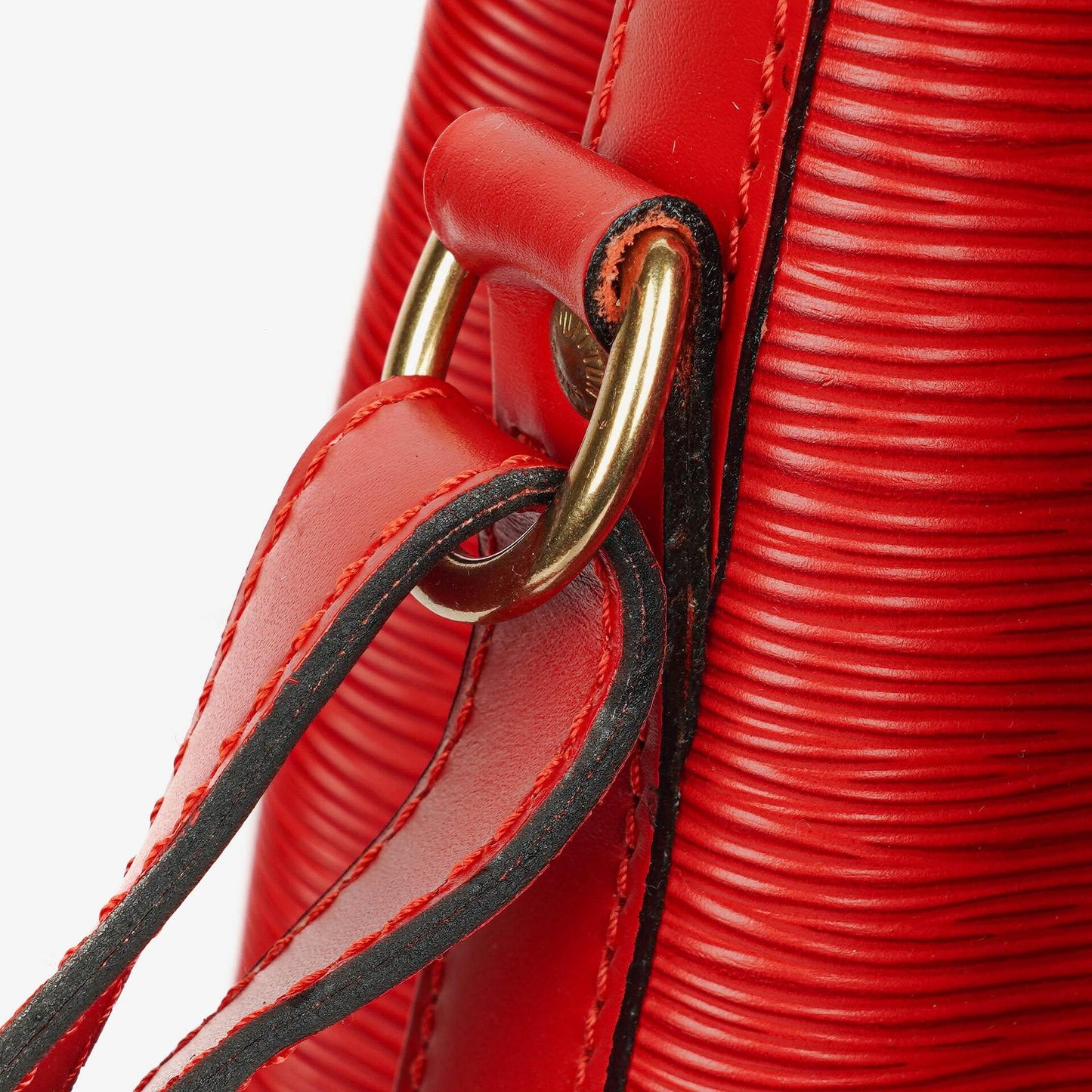 Louis Vuitton Noe Grande GM Schultertasche aus rotem Epi Leder