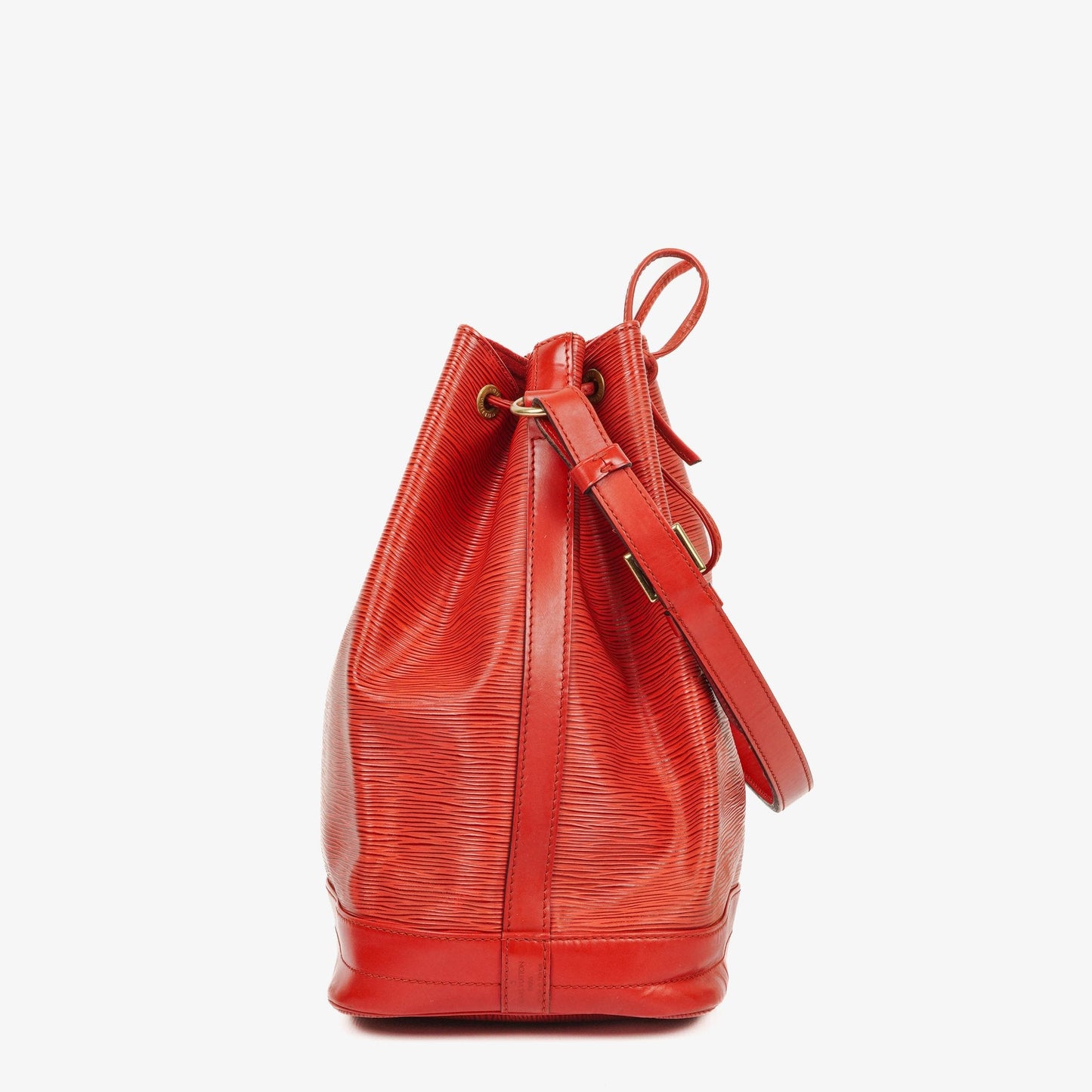 Louis Vuitton Noé Grande GM Schultertasche aus rotem Epi-Leder