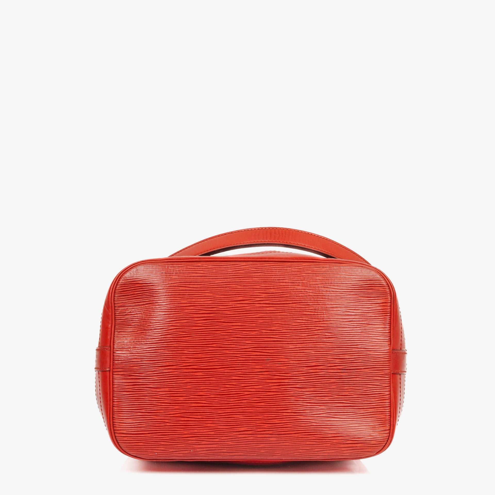 Louis Vuitton Noé Grande GM Schultertasche aus rotem Epi-Leder