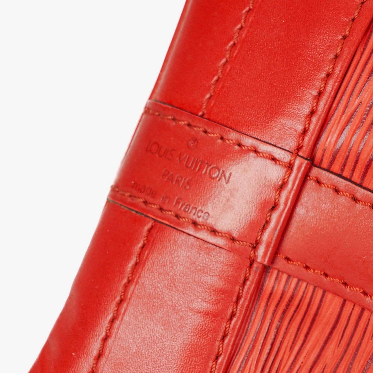 Louis Vuitton Noé Grande GM Schultertasche aus rotem Epi-Leder