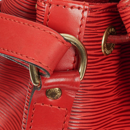 Louis Vuitton Noé Grande GM Schultertasche aus rotem Epi-Leder