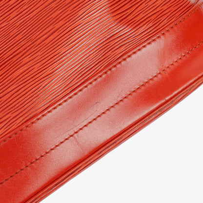 Louis Vuitton Noé Grande GM Schultertasche aus rotem Epi-Leder