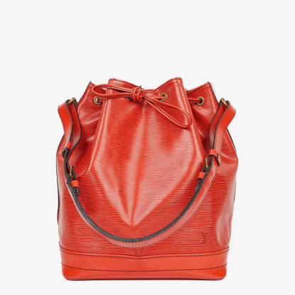 Louis Vuitton Noe Grande GM Schultertasche aus rotem Epi Leder