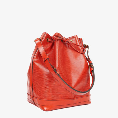 Louis Vuitton Noe Grande GM Schultertasche aus rotem Epi Leder