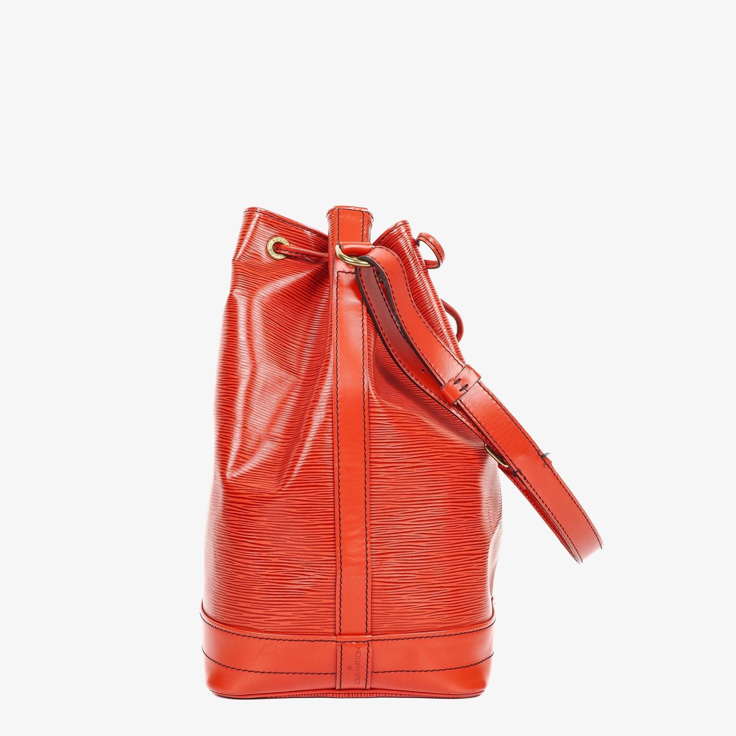 Louis Vuitton Noe Grande GM Schultertasche aus rotem Epi Leder