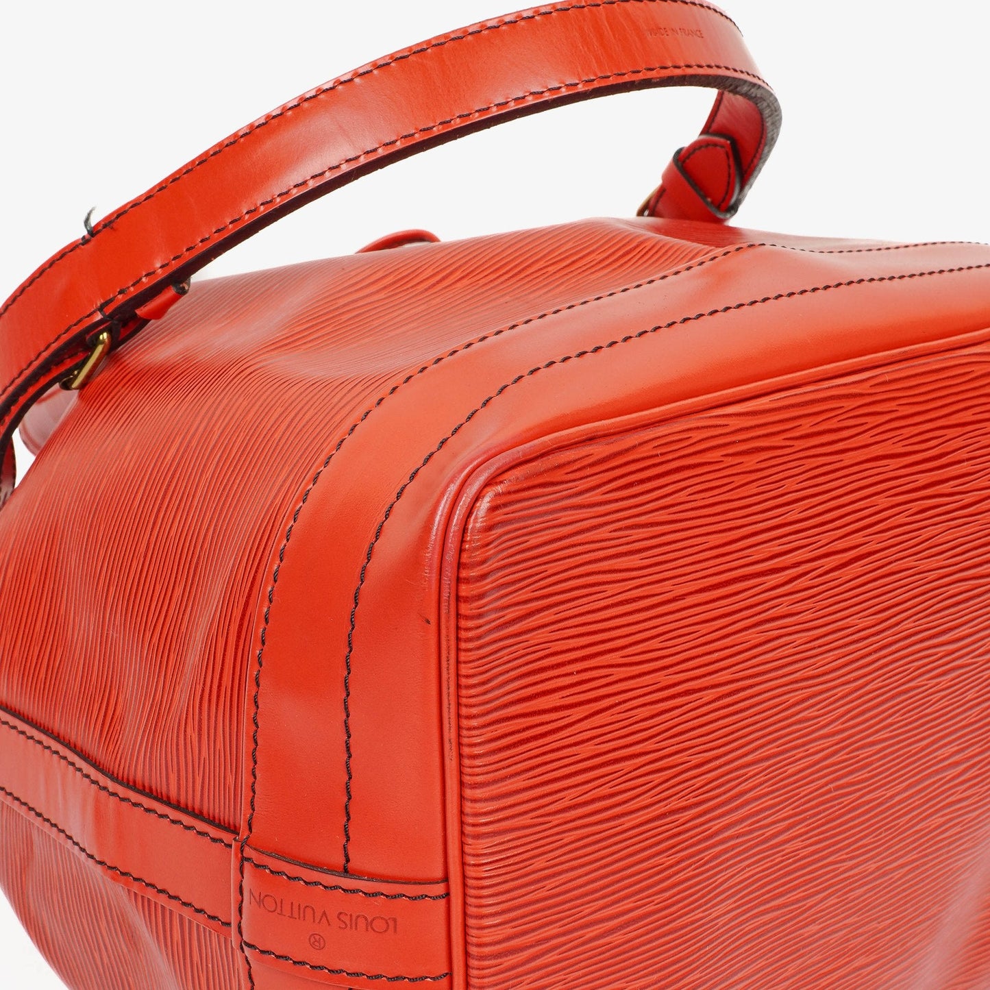 Louis Vuitton Noe Grande GM Schultertasche aus rotem Epi Leder