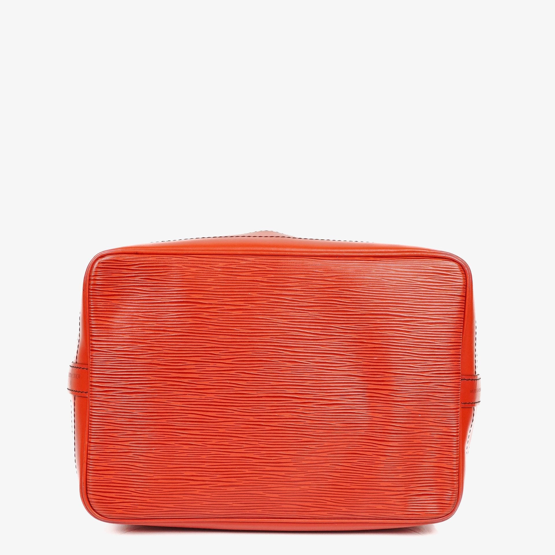 Louis Vuitton Noe Grande GM Schultertasche aus rotem Epi Leder
