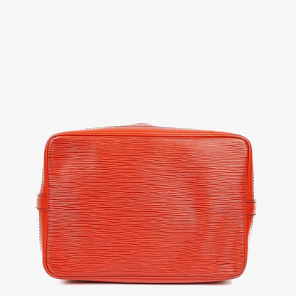Louis Vuitton Noe Grande GM Schultertasche aus rotem Epi Leder