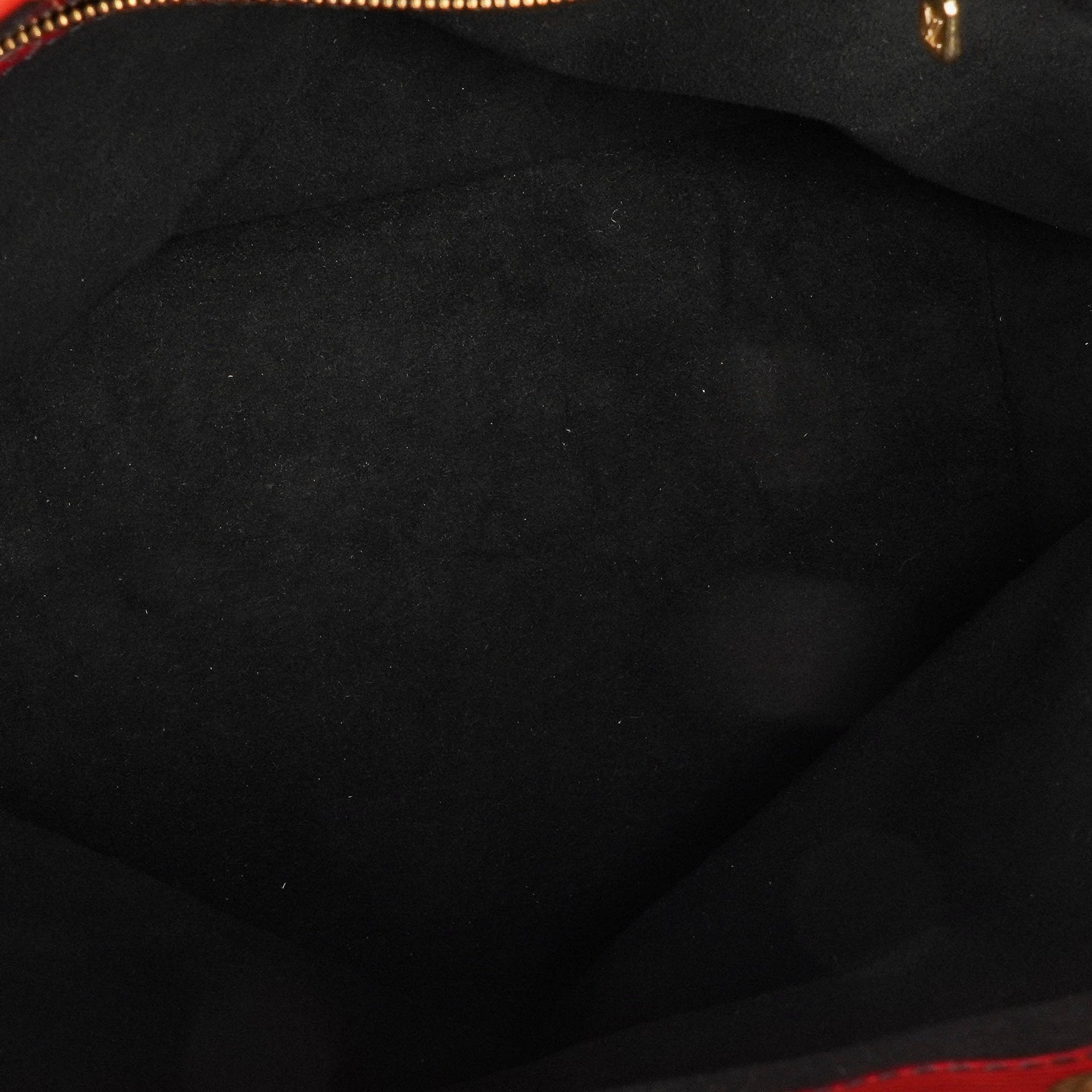 Louis Vuitton Noe Grande GM Schultertasche aus rotem Epi Leder