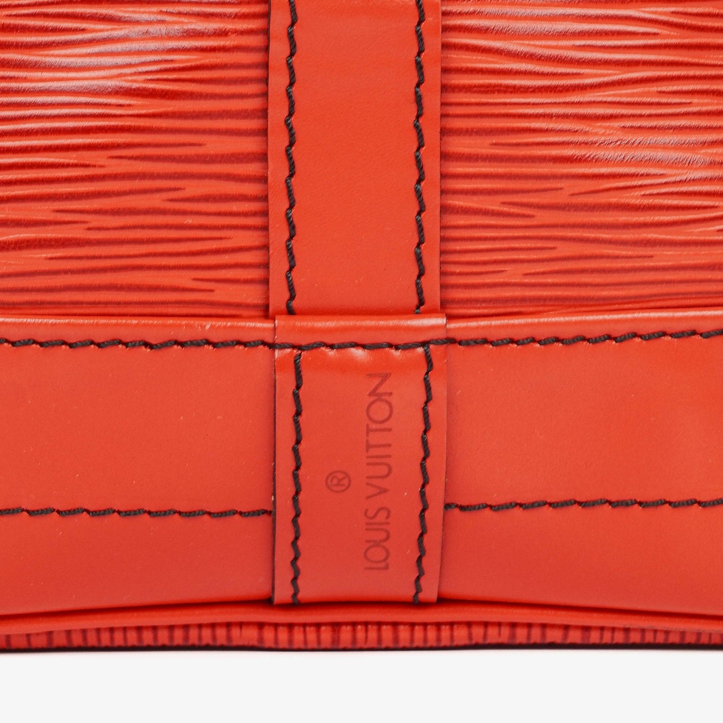 Louis Vuitton Noe Grande GM Schultertasche aus rotem Epi Leder