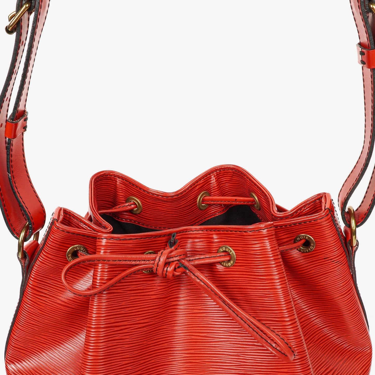 Louis Vuitton Noe Grande GM Schultertasche aus rotem Epi Leder