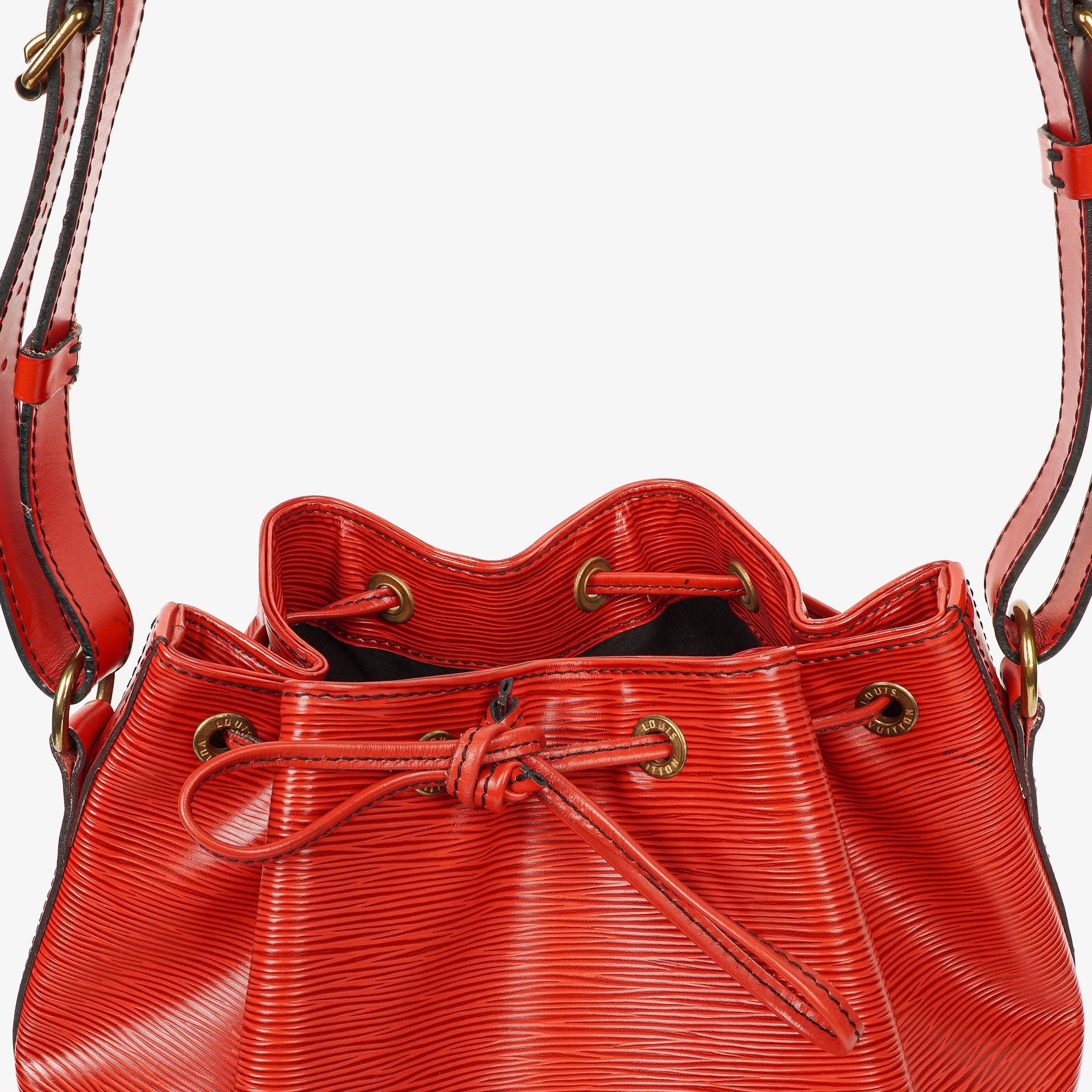Louis Vuitton Noe Grande GM Schultertasche aus rotem Epi Leder