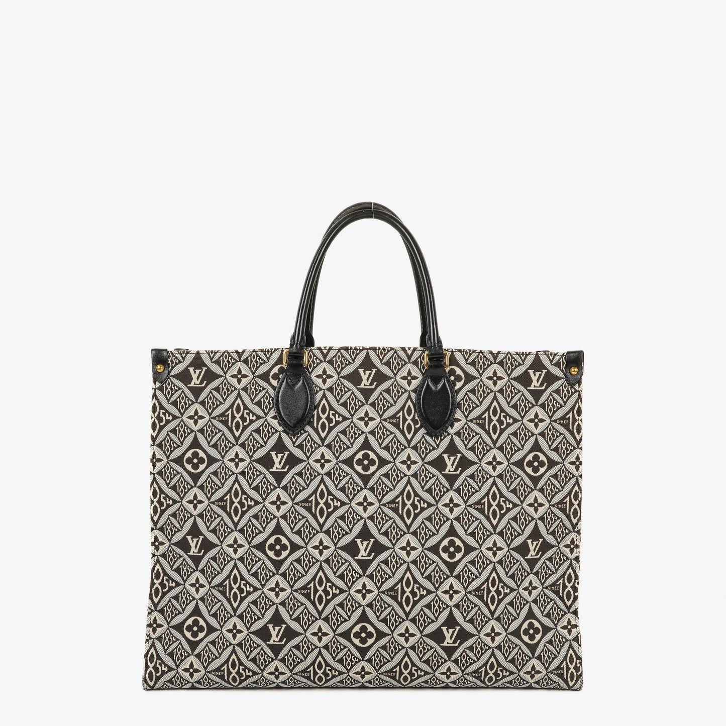 Louis Vuitton Onthego GM Tote Bag aus Gris Since 1854 Canvas