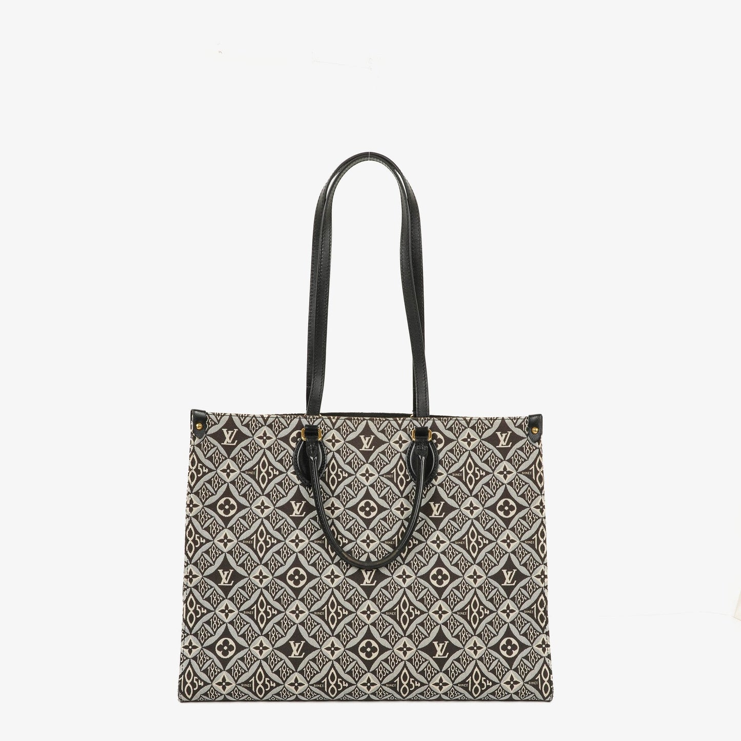 Louis Vuitton Onthego GM Tote Bag aus Gris Since 1854 Canvas