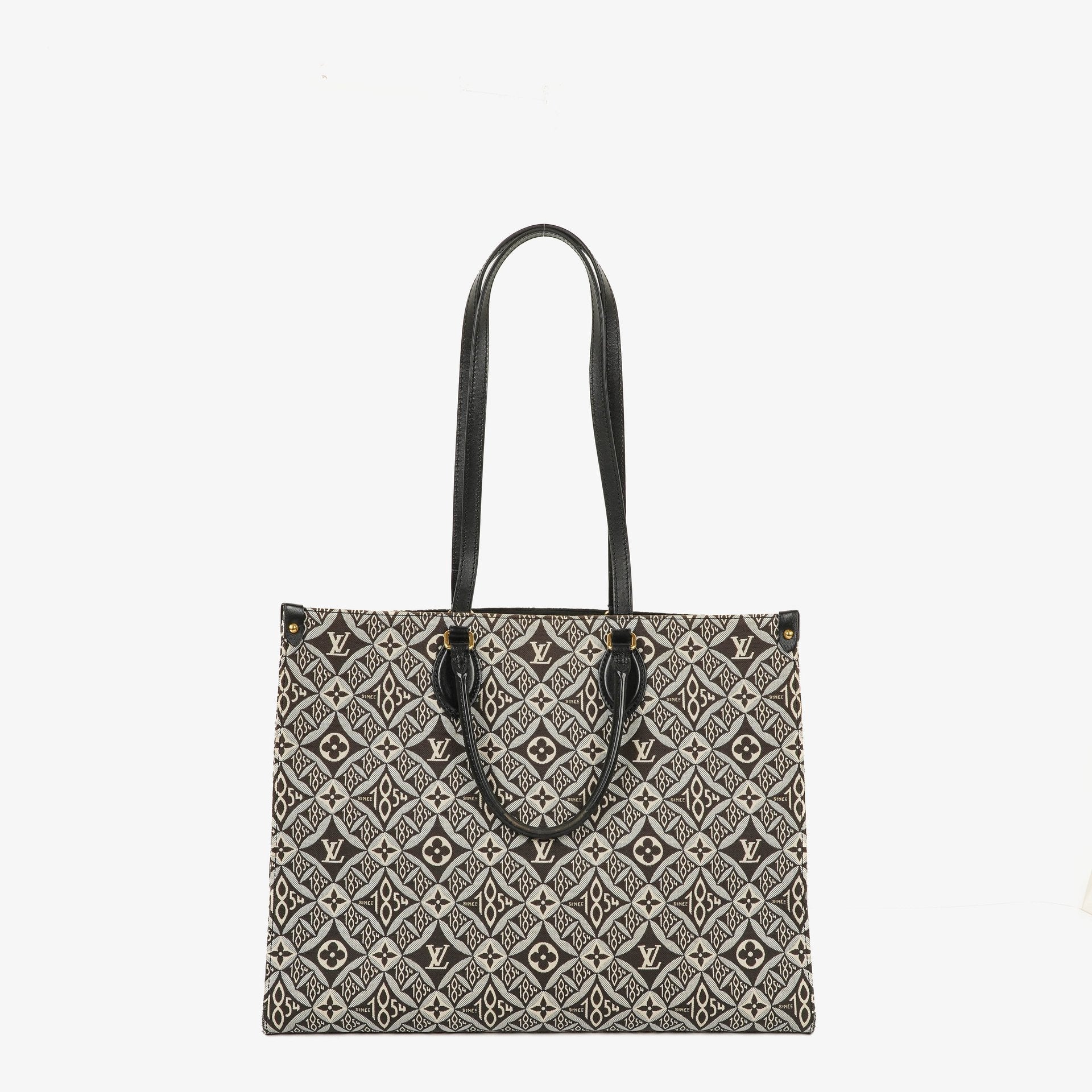 Louis Vuitton Onthego GM Tote Bag aus Gris Since 1854 Canvas