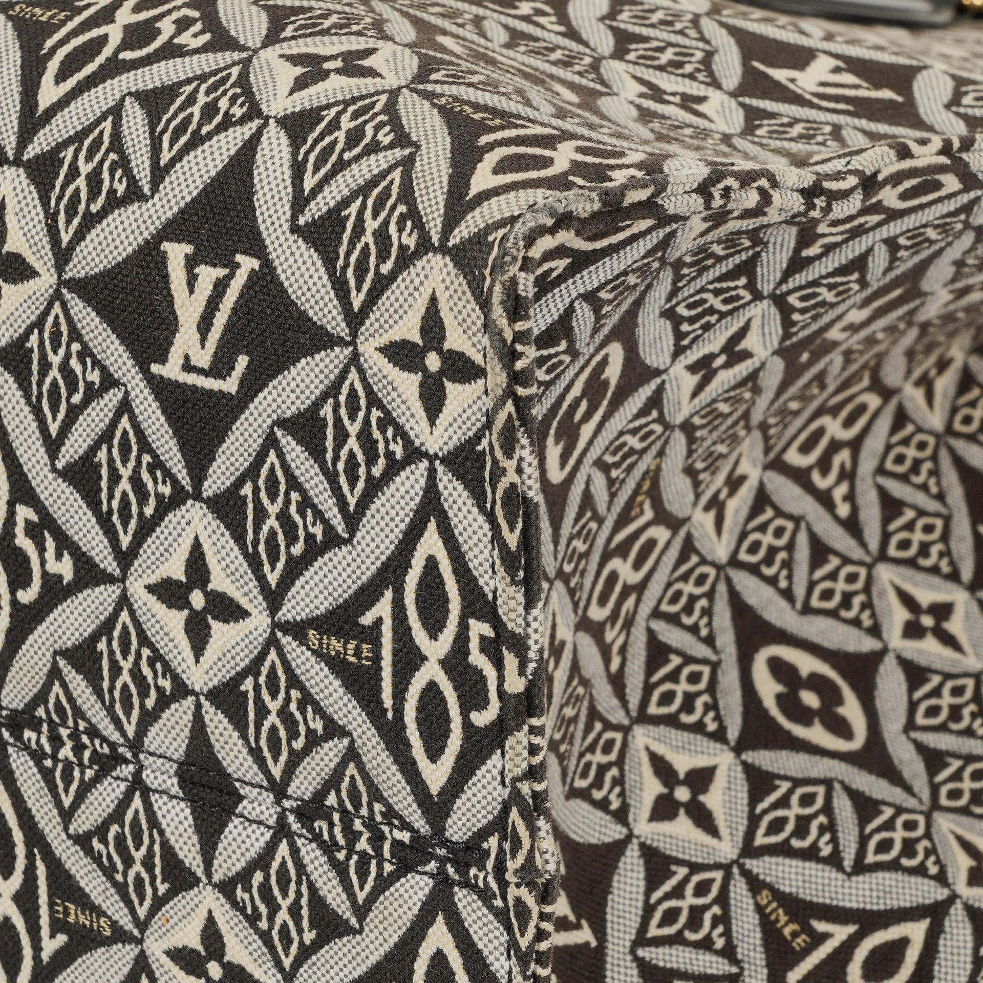 Louis Vuitton Onthego GM Tote Bag aus Gris Since 1854 Canvas