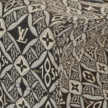 Louis Vuitton Onthego GM Tote Bag aus Gris Since 1854 Canvas