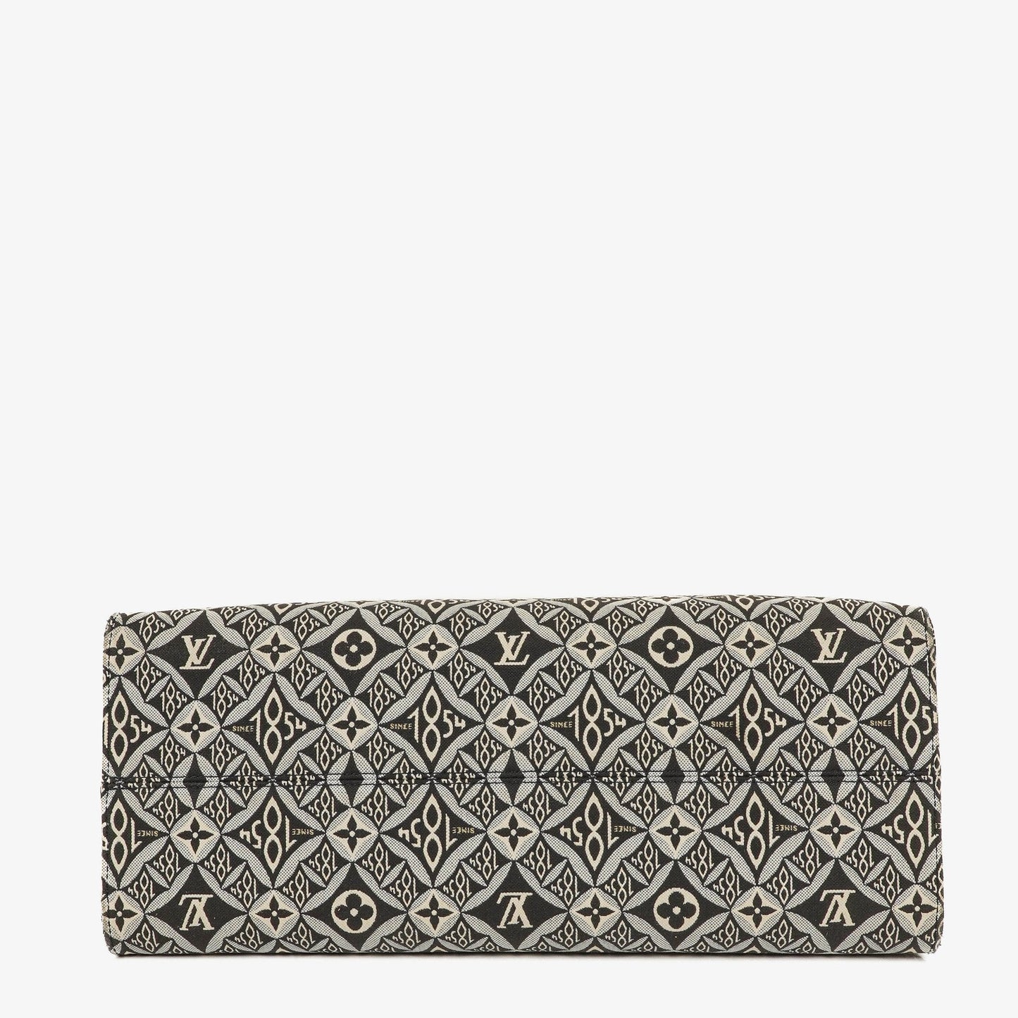 Louis Vuitton Onthego GM Tote Bag aus Gris Since 1854 Canvas