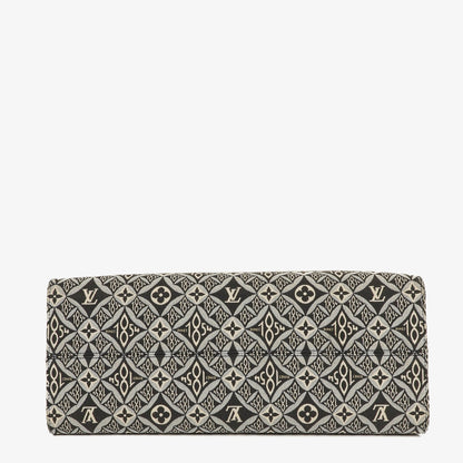 Louis Vuitton Onthego GM Tote Bag aus Gris Since 1854 Canvas